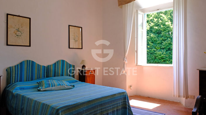 Image No.23-Maison de campagne de 12 chambres à vendre à Pomarance