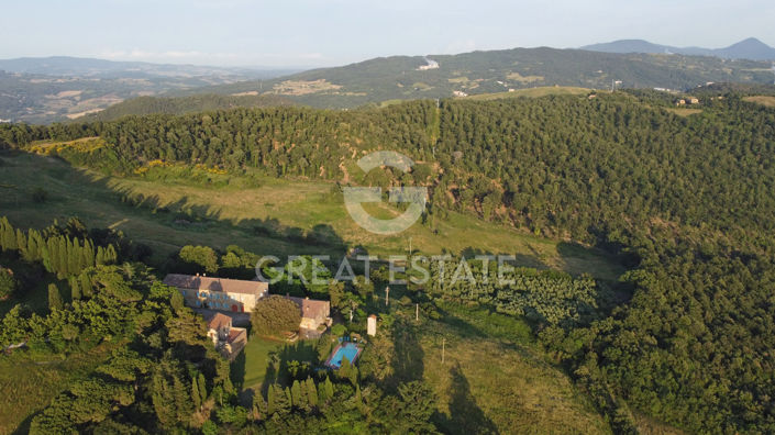 Image No.31-Maison de campagne de 12 chambres à vendre à Pomarance