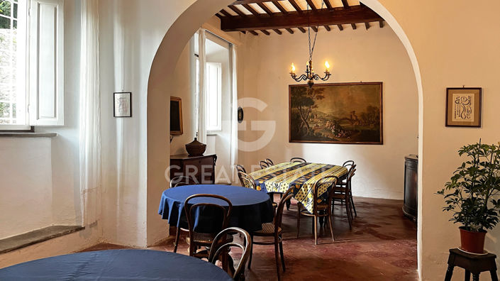 Image No.6-Maison de campagne de 12 chambres à vendre à Pomarance