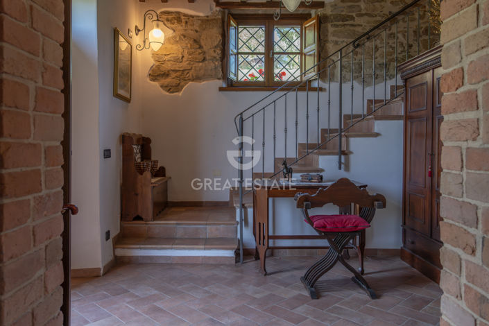Image No.25-Maison de campagne de 3 chambres à vendre à Panicale