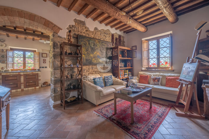 Image No.33-Maison de campagne de 3 chambres à vendre à Panicale