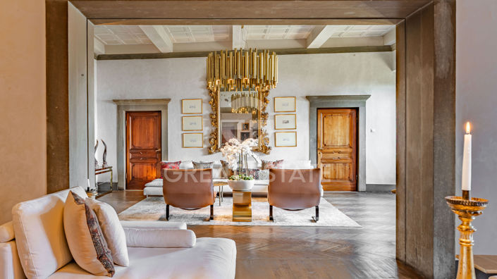 Image No.3-Maison de campagne de 4 chambres à vendre à Castiglion Fiorentino