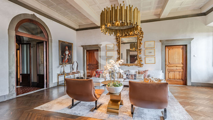 Image No.4-Maison de campagne de 4 chambres à vendre à Castiglion Fiorentino