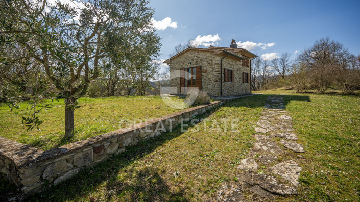 Image No.17-Maison de campagne de 6 chambres à vendre à Monterchi