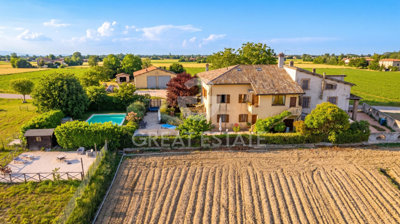 1 - Castèl Ritaldi, Maison de campagne