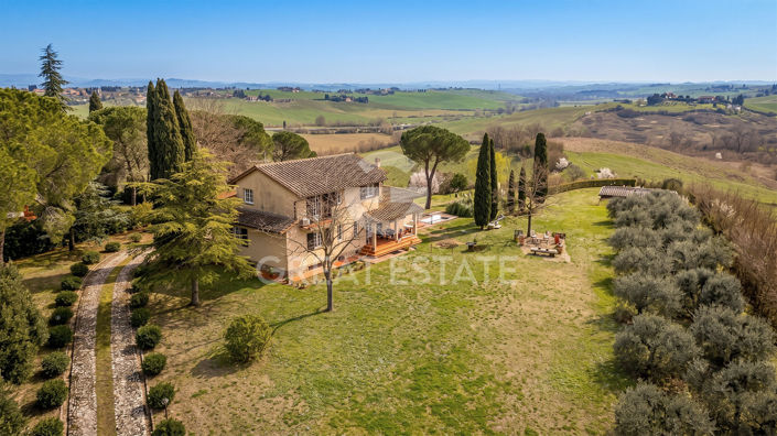 Image No.4-Maison de campagne de 4 chambres à vendre à Siena