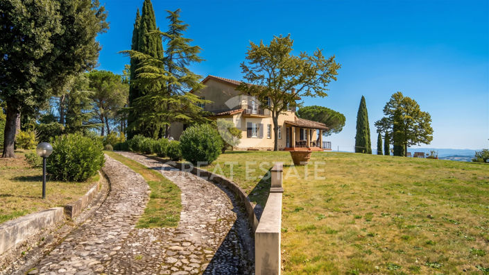 Image No.5-Maison de campagne de 4 chambres à vendre à Siena