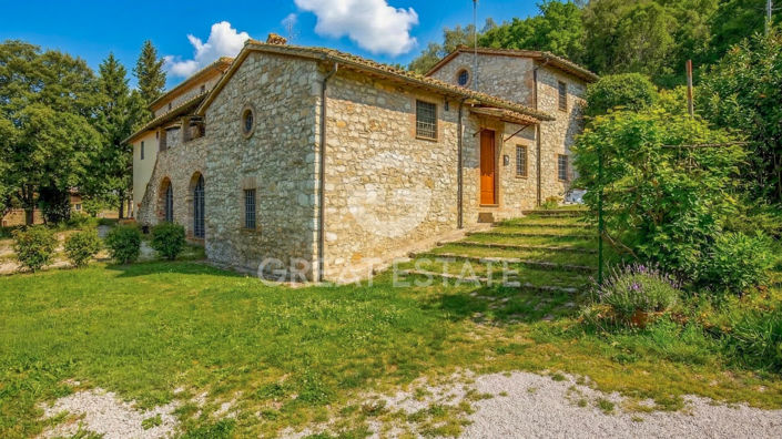 Image No.11-Maison de campagne de 14 chambres à vendre à Corciano