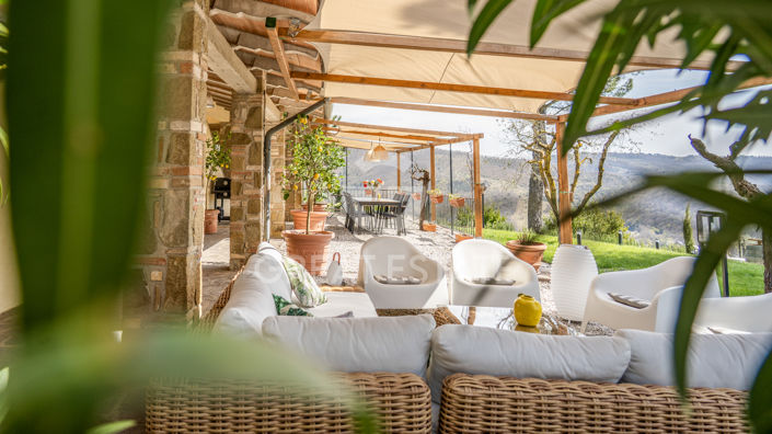 Image No.17-Maison de campagne de 4 chambres à vendre à Umbertide