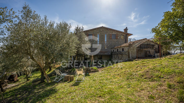 Image No.22-Maison de campagne de 4 chambres à vendre à Umbertide