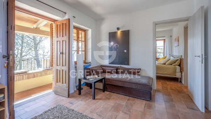 Image No.24-Maison de campagne de 4 chambres à vendre à Umbertide