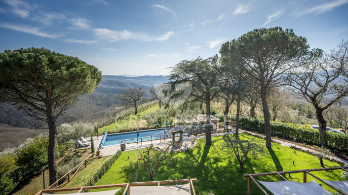 Image No.43-Maison de campagne de 4 chambres à vendre à Umbertide