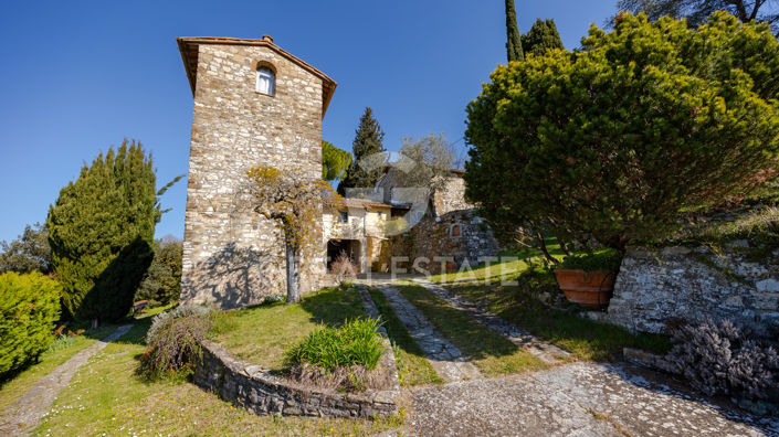 Image No.17-Maison de campagne de 7 chambres à vendre à Bagno a Ripoli