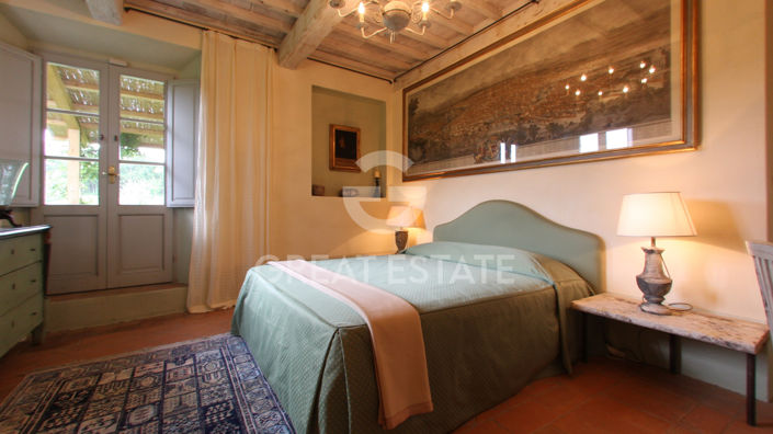 Image No.13-Maison de campagne de 8 chambres à vendre à Sarteano