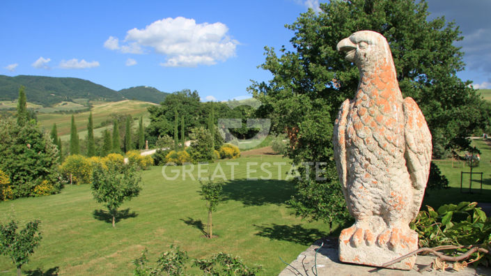 Image No.22-Maison de campagne de 8 chambres à vendre à Sarteano