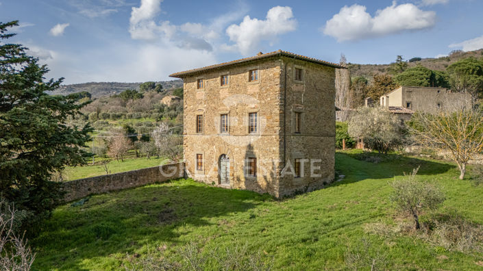 Image No.3-Maison de campagne à vendre à Cortona