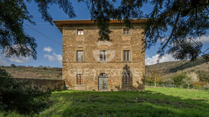 Image No.4-Maison de campagne à vendre à Cortona