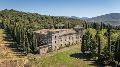 1 - Pomarance, Villa