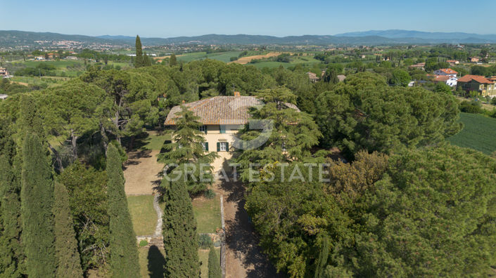Image No.3-Maison de campagne de 7 chambres à vendre à Marciano della Chiana