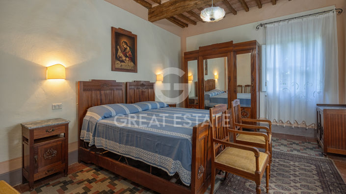 Image No.34-Maison de campagne de 7 chambres à vendre à Marciano della Chiana