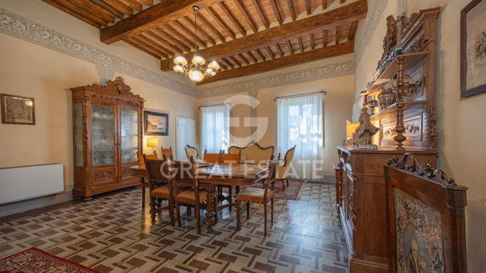 Image No.6-Maison de campagne de 7 chambres à vendre à Marciano della Chiana