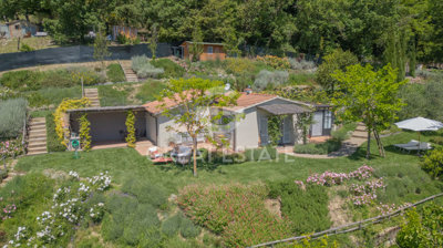 1 - San Casciano dei Bagni, Villa