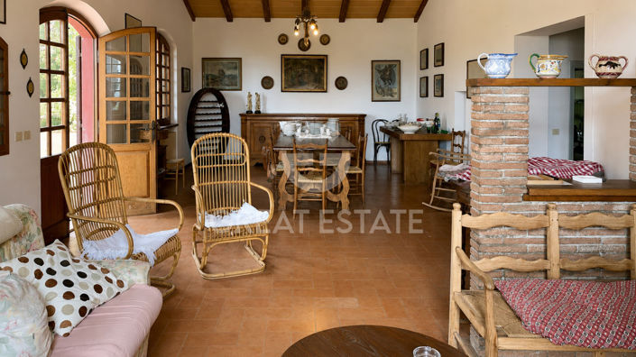 Image No.5-Ferme de 11 chambres à vendre à Montecatini Val di Cecina