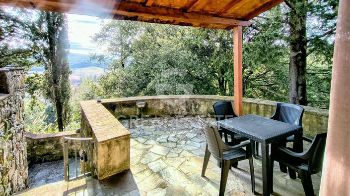 Image No.16-Ferme de 13 chambres à vendre à Volterra
