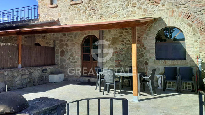 Image No.17-Ferme de 13 chambres à vendre à Volterra