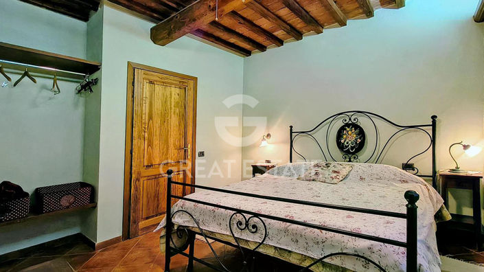 Image No.26-Ferme de 13 chambres à vendre à Volterra
