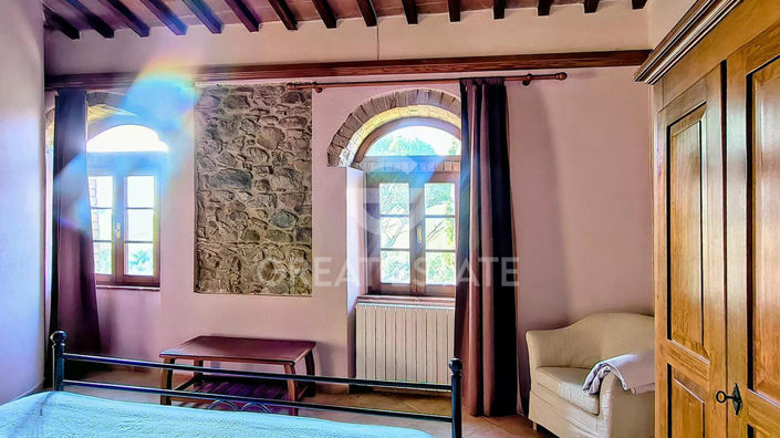 Image No.31-Ferme de 13 chambres à vendre à Volterra