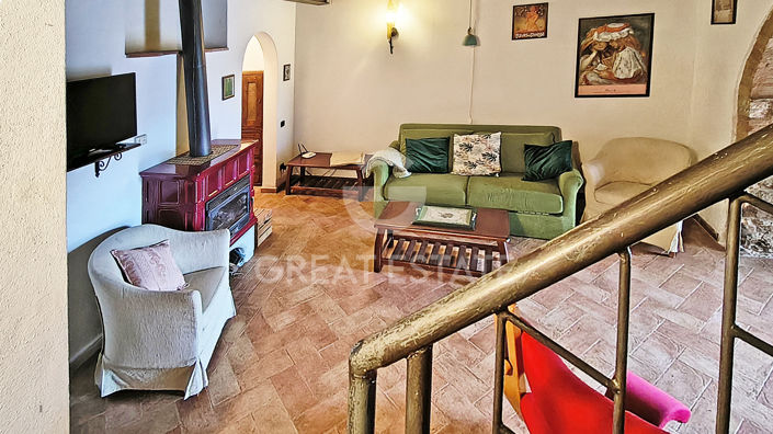 Image No.5-Ferme de 13 chambres à vendre à Volterra
