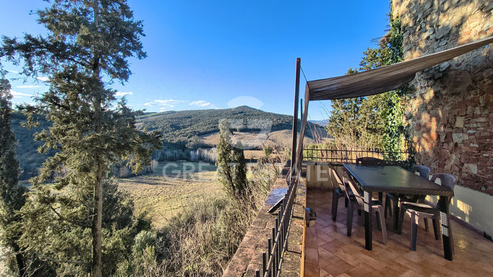 Image No.7-Ferme de 13 chambres à vendre à Volterra