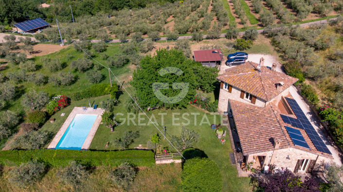 Image No.11-Maison de campagne de 3 chambres à vendre à Collazzone