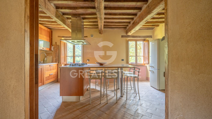 Image No.32-Maison de campagne de 4 chambres à vendre à Pietralunga