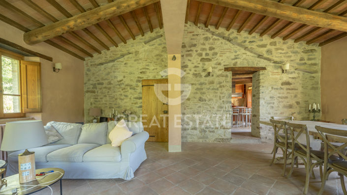 Image No.7-Maison de campagne de 4 chambres à vendre à Pietralunga