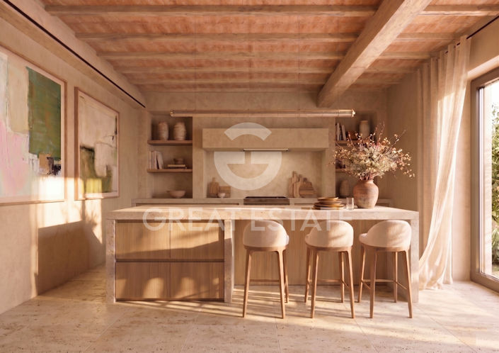 Image No.11-Maison de campagne de 5 chambres à vendre à Chianciano Terme