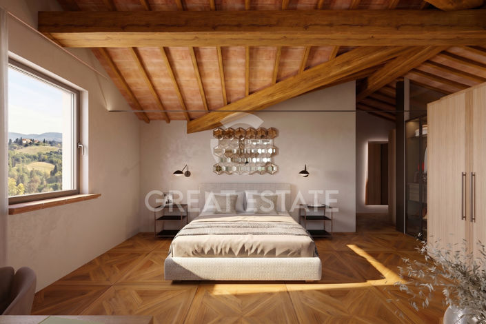 Image No.13-Maison de campagne de 5 chambres à vendre à Chianciano Terme