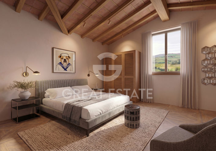 Image No.14-Maison de campagne de 5 chambres à vendre à Chianciano Terme