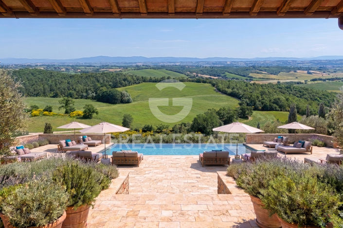 Image No.3-Maison de campagne de 5 chambres à vendre à Chianciano Terme