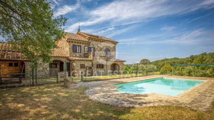 Image No.14-Maison de campagne de 3 chambres à vendre à Cortona