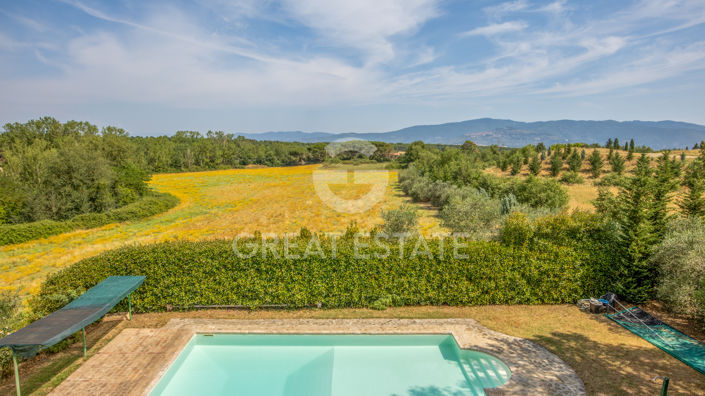 Image No.18-Maison de campagne de 3 chambres à vendre à Cortona
