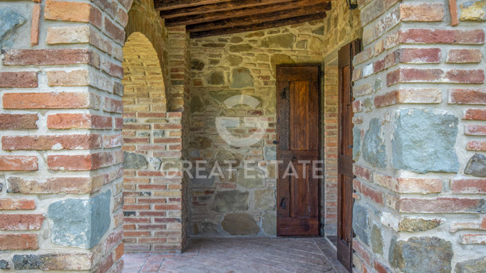 Image No.22-Maison de campagne de 3 chambres à vendre à Cortona