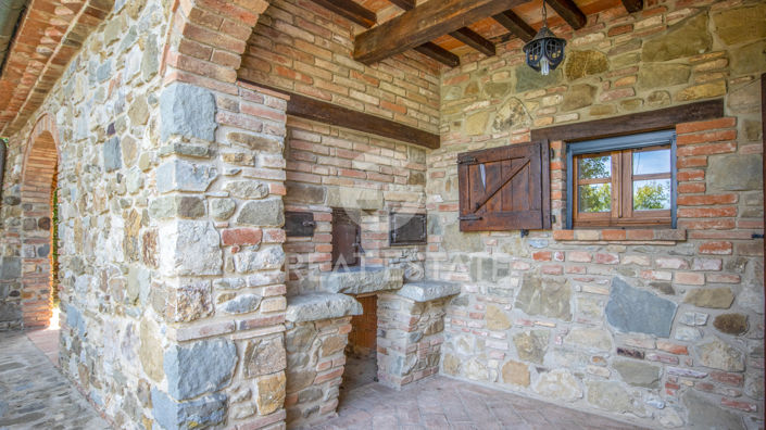 Image No.23-Maison de campagne de 3 chambres à vendre à Cortona