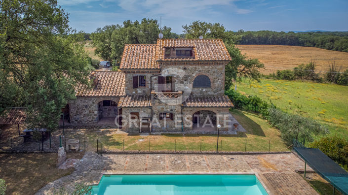 Image No.3-Maison de campagne de 3 chambres à vendre à Cortona