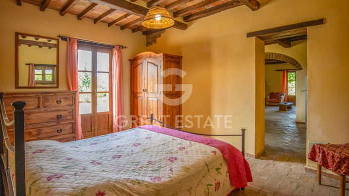 Image No.36-Maison de campagne de 3 chambres à vendre à Cortona