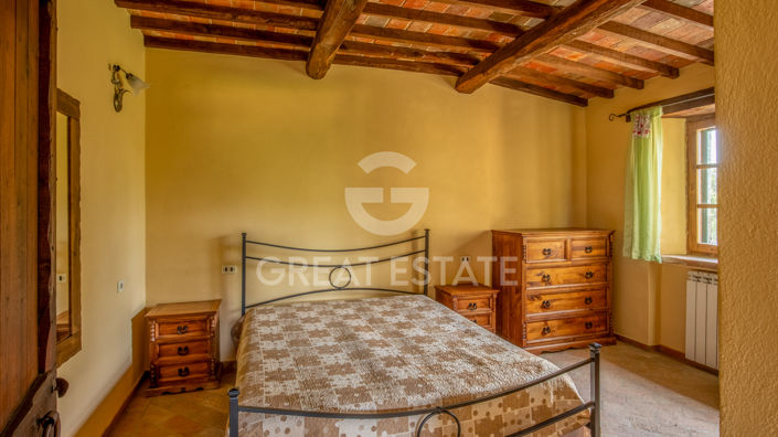 Image No.37-Maison de campagne de 3 chambres à vendre à Cortona