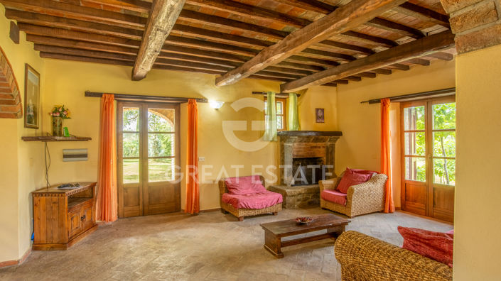 Image No.6-Maison de campagne de 3 chambres à vendre à Cortona
