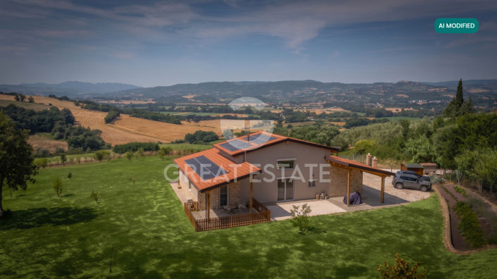 Image No.9-Maison de campagne de 3 chambres à vendre à Todi