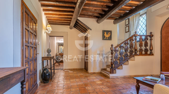 Image No.3-Maison de campagne de 7 chambres à vendre à Montepulciano